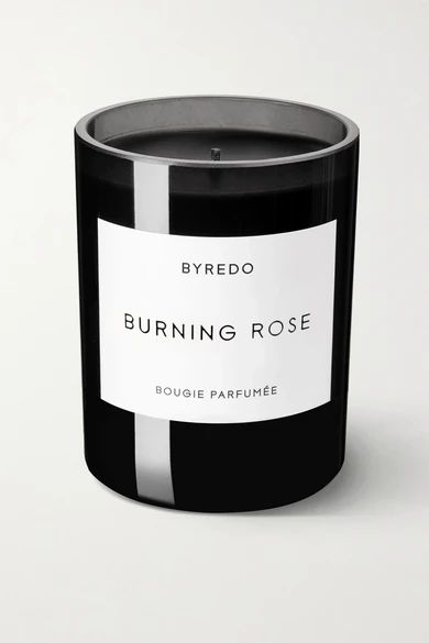 Byredo - Burning Rose Scented Candle, 240g - Black | NET-A-PORTER (US)