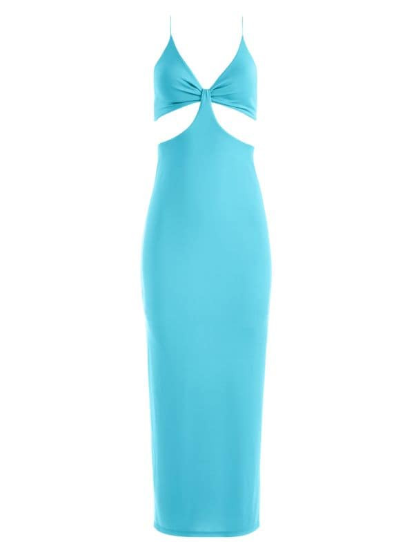 Havana Cut Out Jersey Dress | Saks Fifth Avenue OFF 5TH