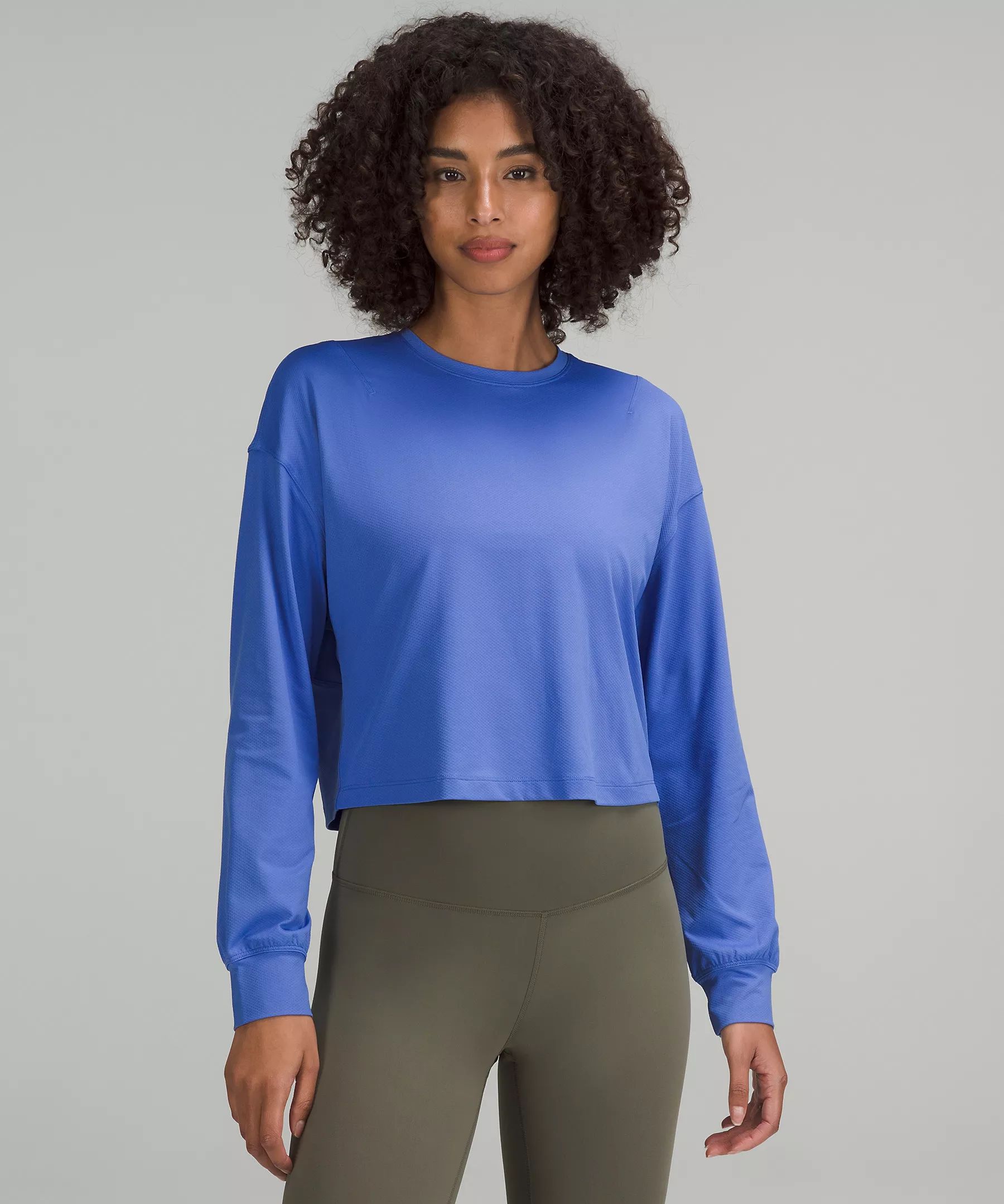 Abrasion-Resistant Training Long-Sleeve Shirt | Women's Long Sleeve Shirts | lululemon | Lululemon (US)