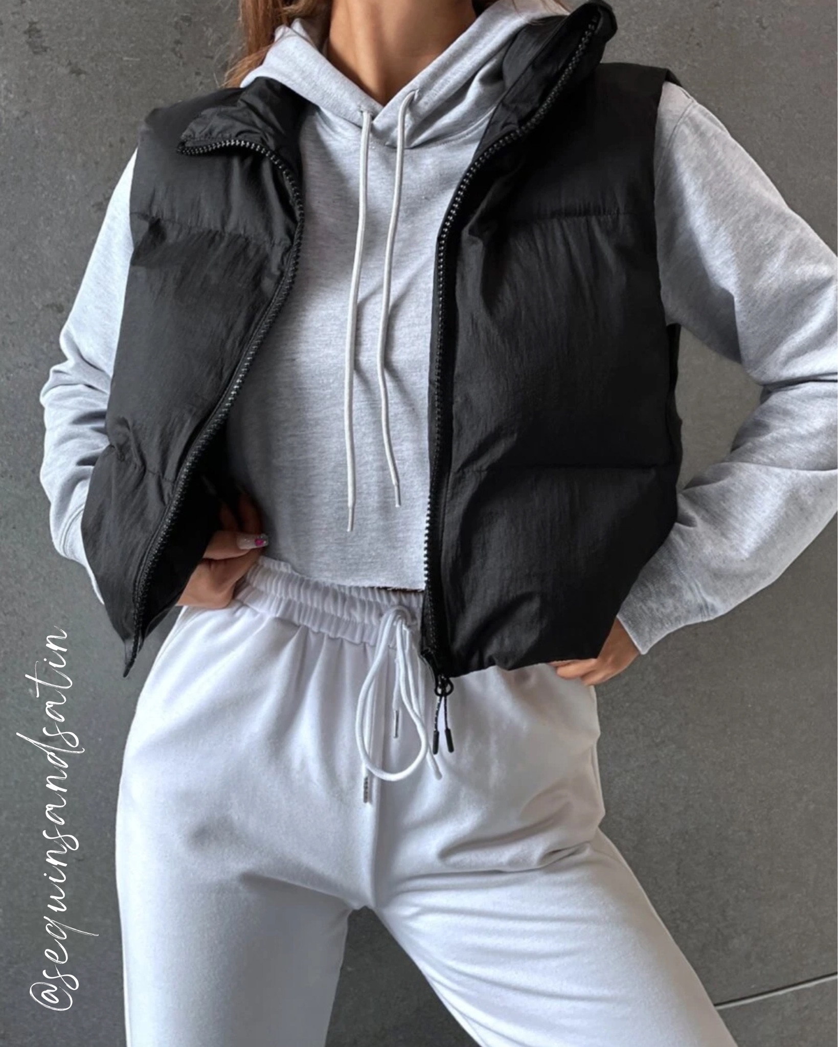 Shein puffer vest!


#LTKstyletip #LTKunder50 #LTKSeasonal