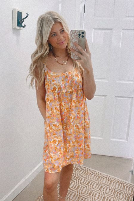 The perfect spring dress