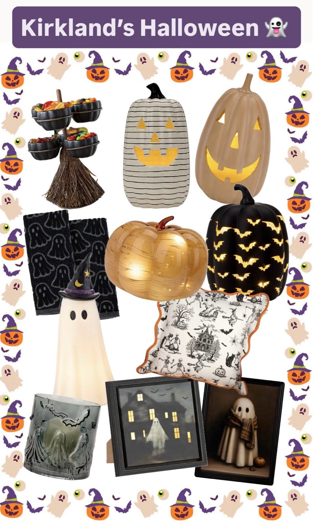 Kirkland’s Halloween home decor. Spooky decorations. Fall decor. Kirkland’s fall. Pumpkin decor.

#LTKSeasonal #LTKHome