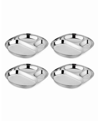 Ahimsa Unisex Balanced Bites Plates Pack of 4 - Ages 12 months+  | Bloomingdale's Kids | Bloomingdale's (US)