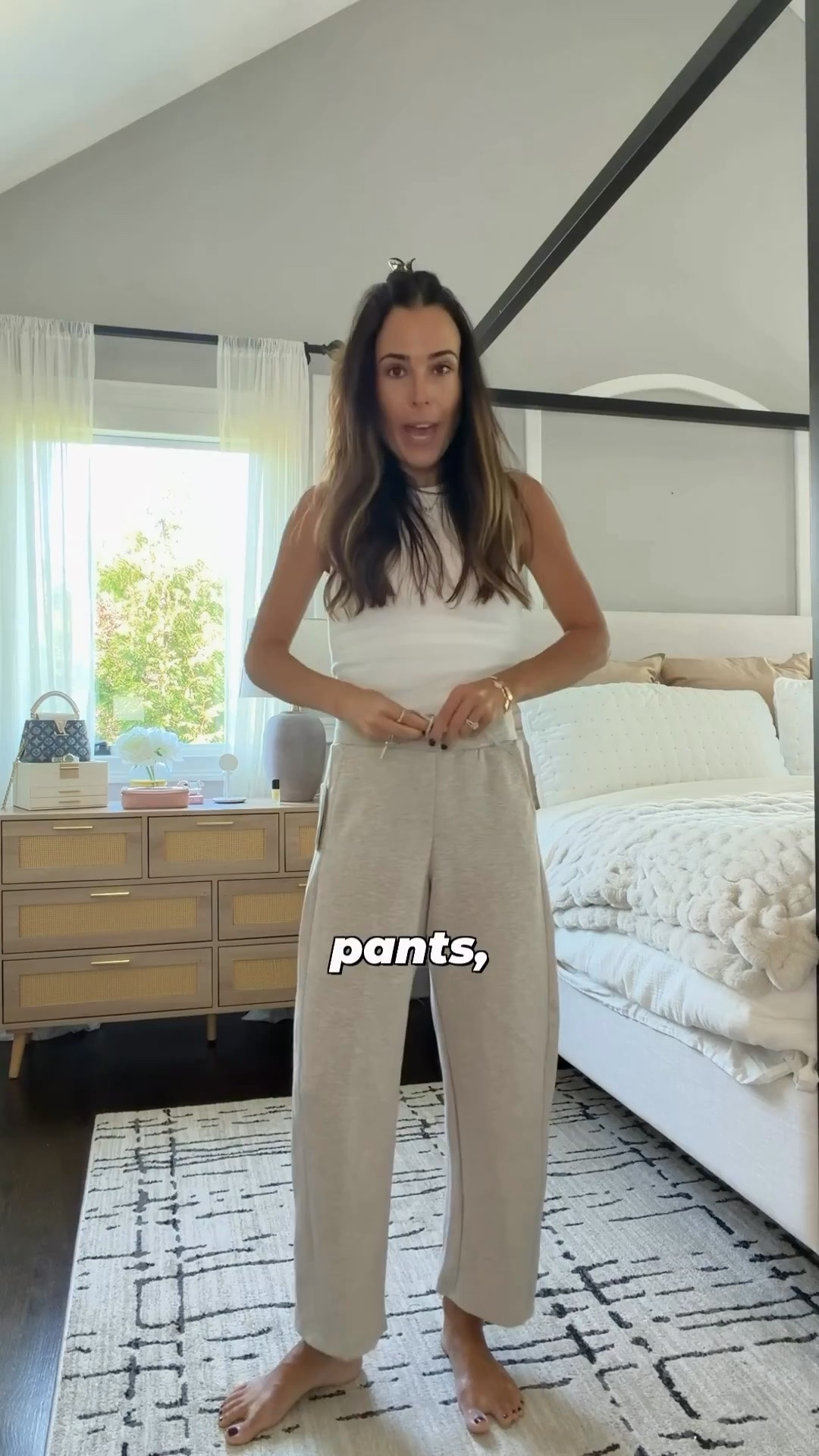 Another airy set from Target on major sale! Wearing size xs