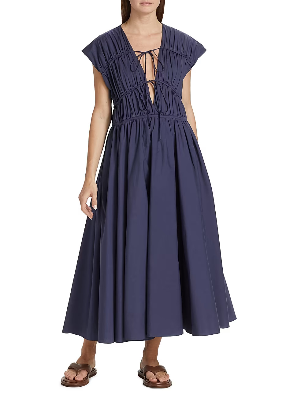 Ceres Organic Cotton Midi-Dress | Saks Fifth Avenue