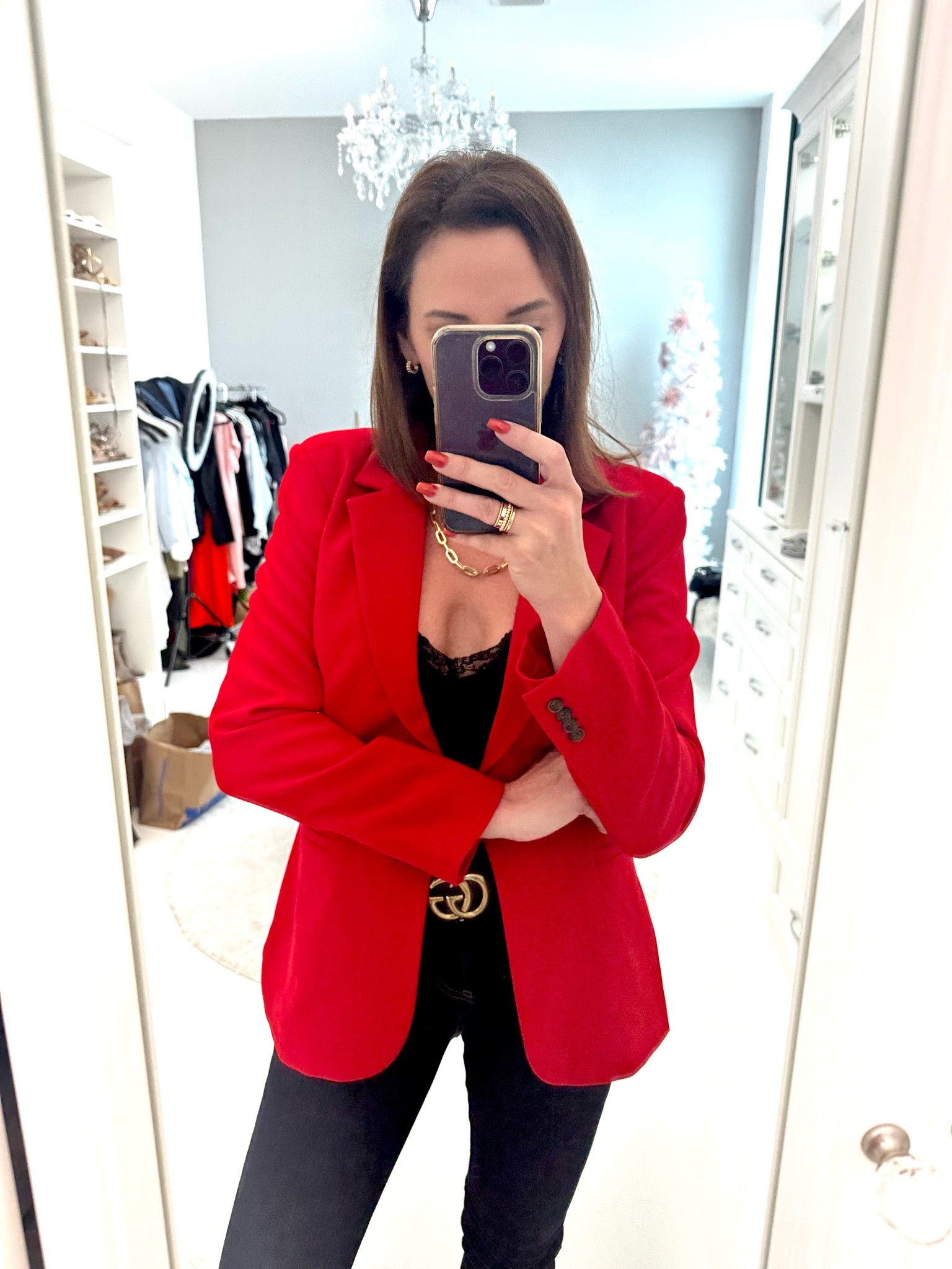 Be bold! Every closet needs a good red blazer for fall

#LTKSaleAlert #LTKStyleTip #LTKFallSale