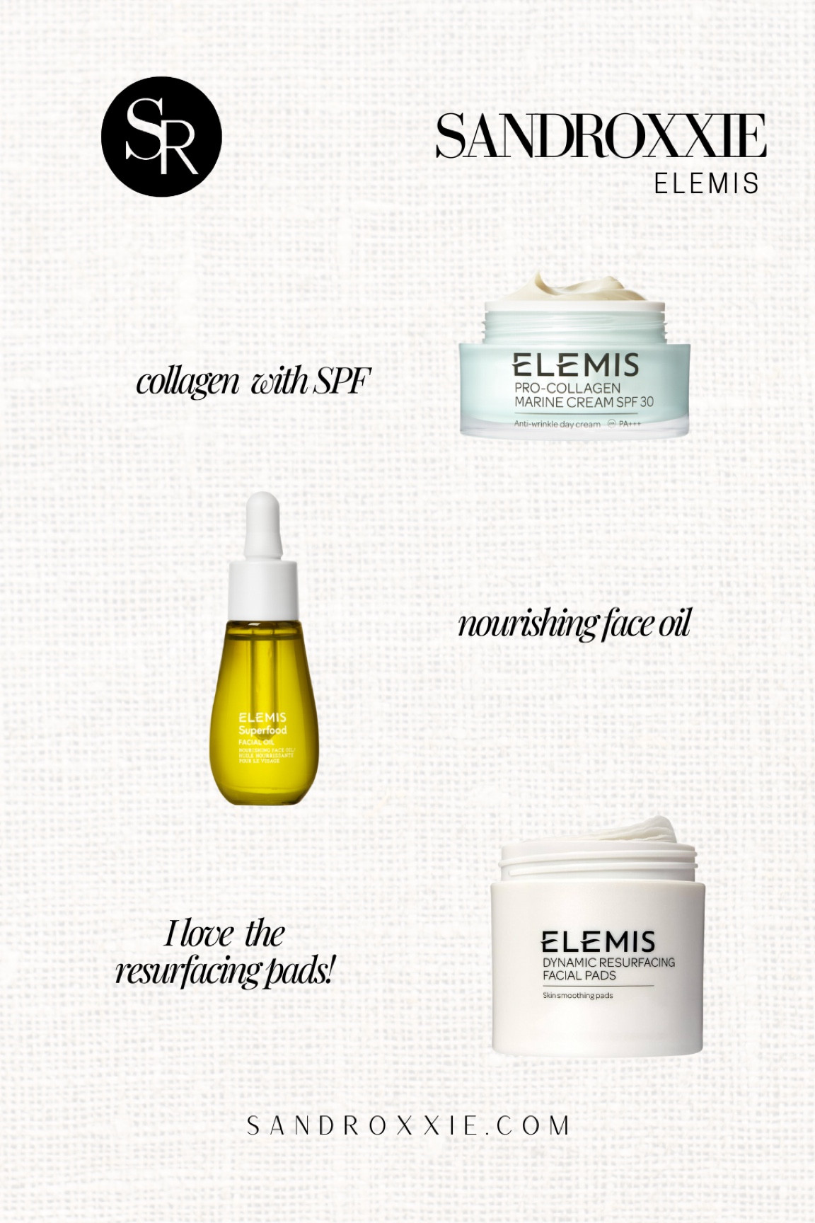 Elemis products I own and love! 

xo, Sandroxxie by Sandra
www.sandroxxie.com | #sandroxxie

#LTKSale #LTKfindsunder100 #LTKbeauty