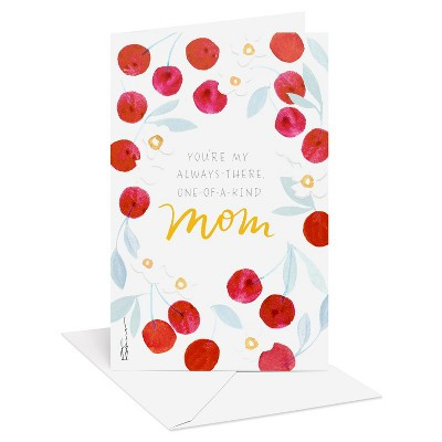 Mother's Day Card for Mom, Great Listener, Includes Envelope, Designed by Kathy Davis | Target