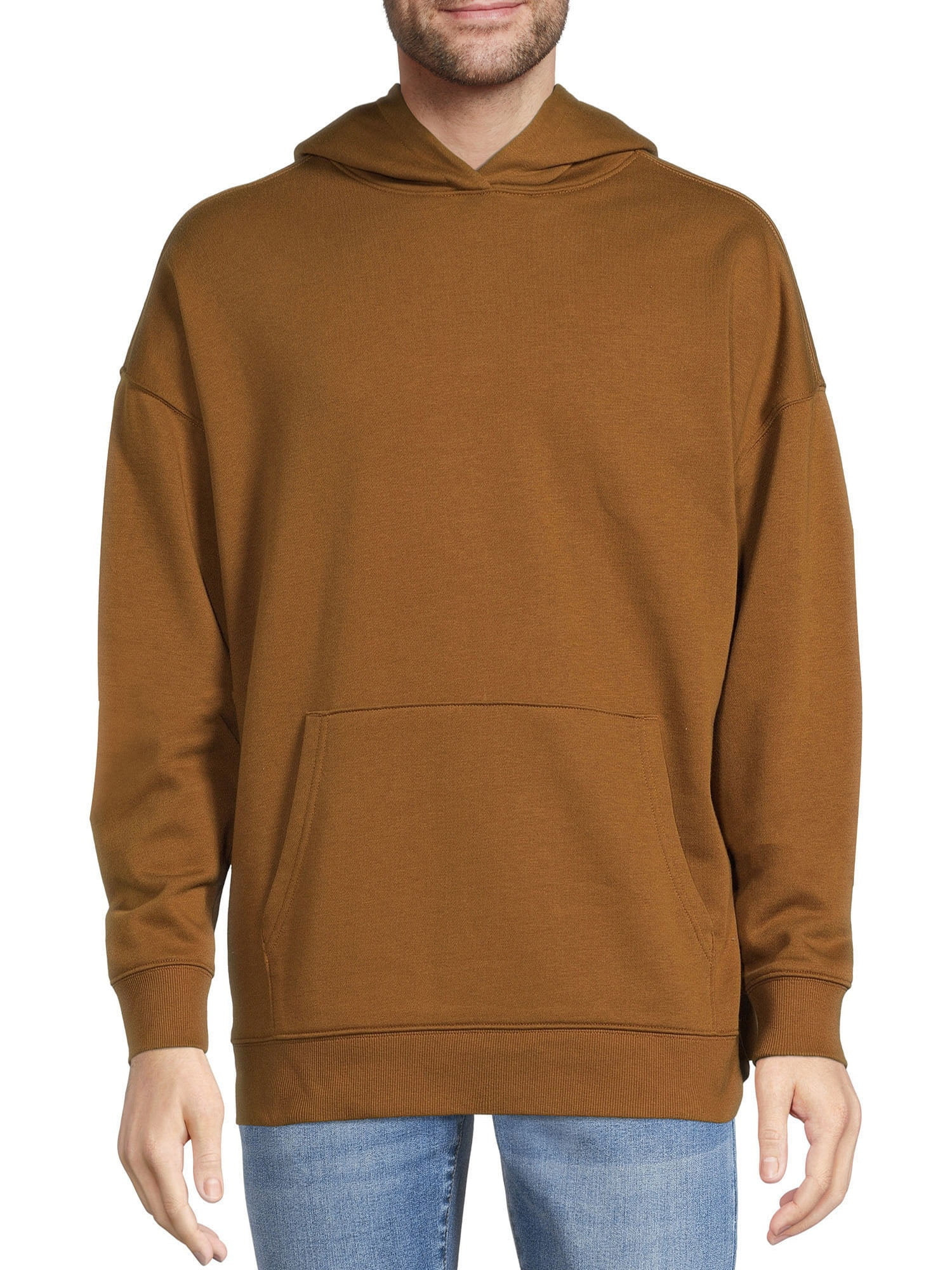 No Boundaries Men's Fleece Hoodie - Walmart.com | Walmart (US)