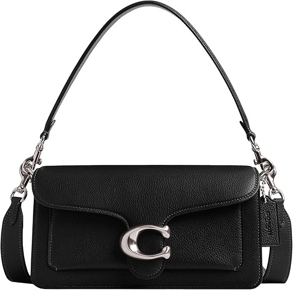 Coach Womens Polished Pebble Leather Tabby Shoulder Bag 26 Refresh | Amazon (US)
