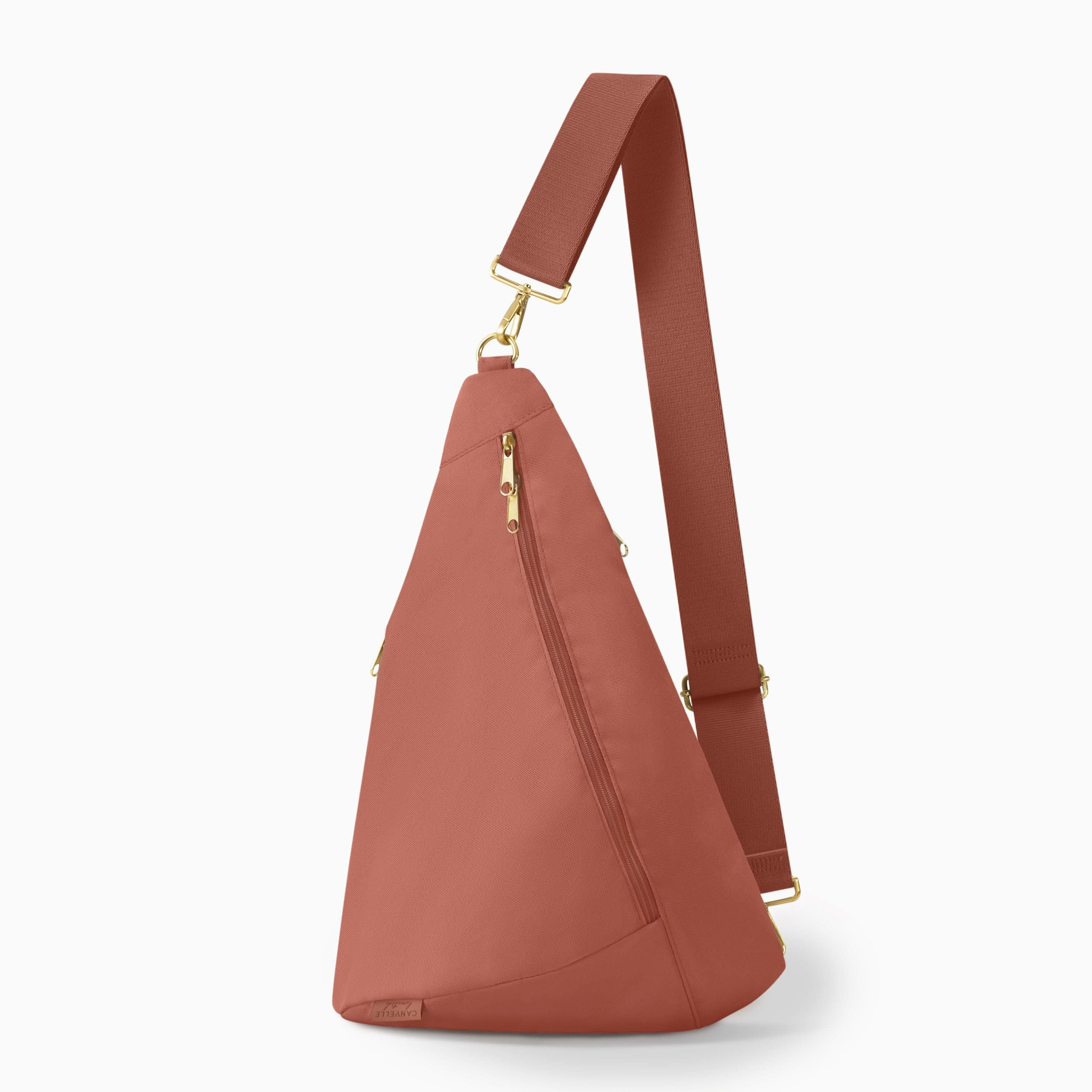 Contour Sling Bag - Machine Washable & Travel-Friendly | Canvelle