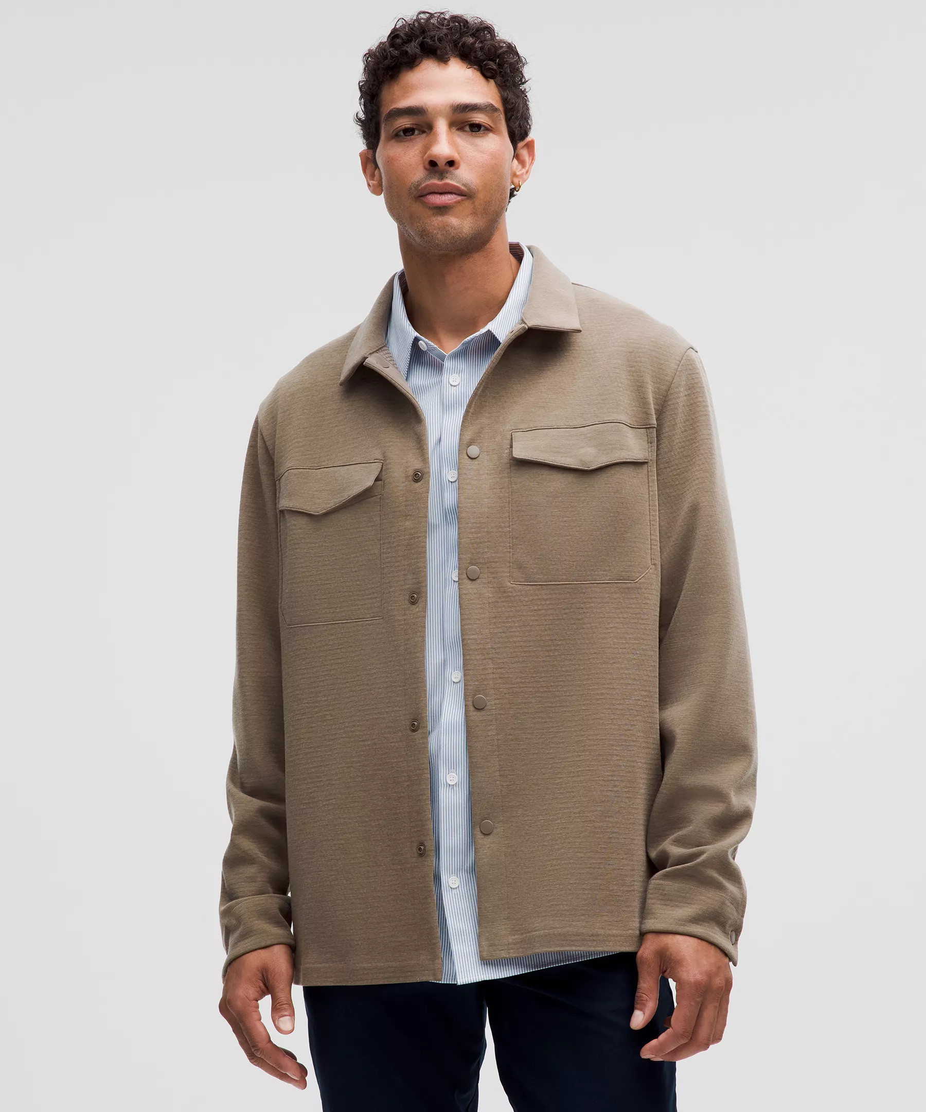 Gridliner Fleece Overshirt | Lululemon (US)