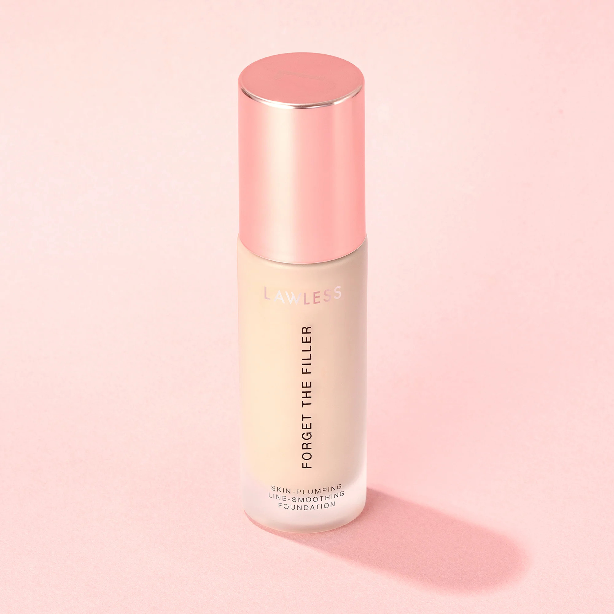 Forget The Filler Skin-Plumping Line-Smoothing Foundation | Lawless Beauty