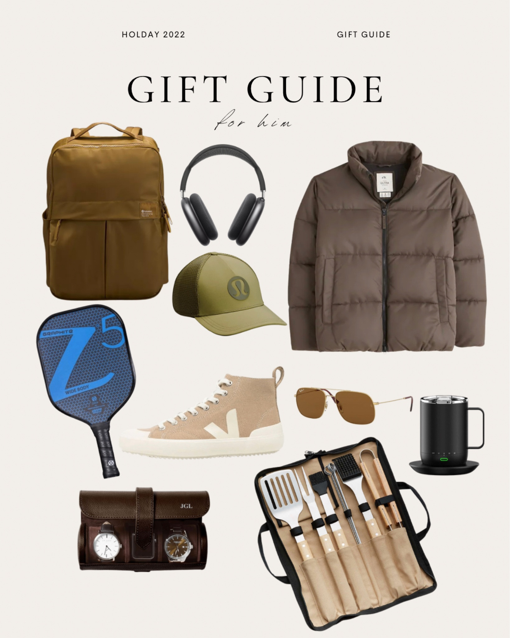 Gifts for him!

#LTKGiftGuide #LTKHoliday #LTKSeasonal