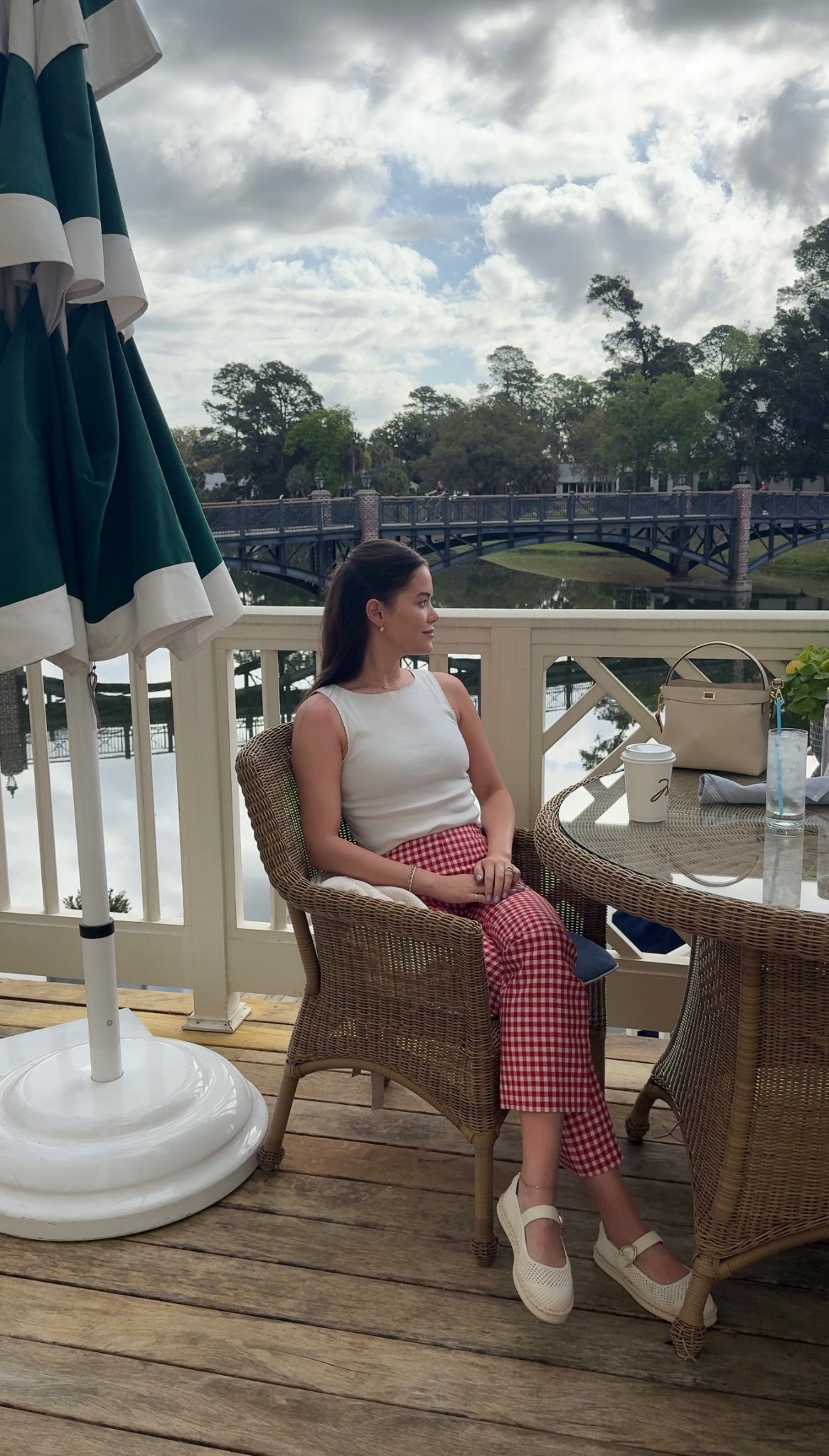 OOTD 🤍 My tank is from a local boutique, but I’ve linked similar 🔗

#LTKootd