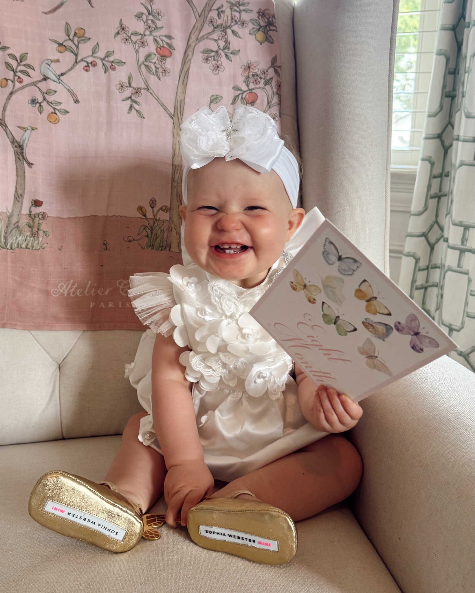 Baby Girl Baptism Fits ❣️