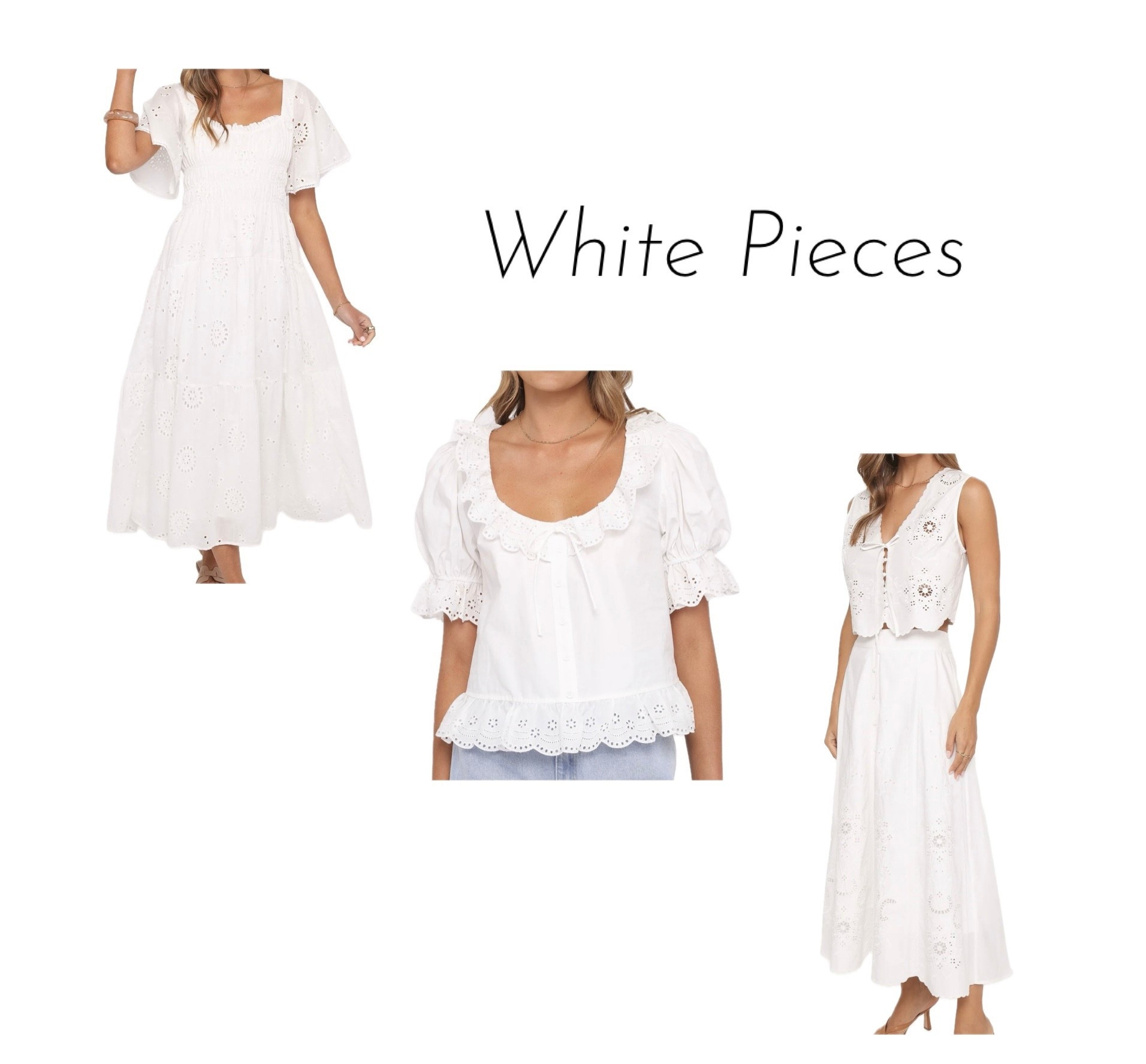 Pretty white pieces! 

#LTKgrwm #LTKMothersDay #LTKWorkwear