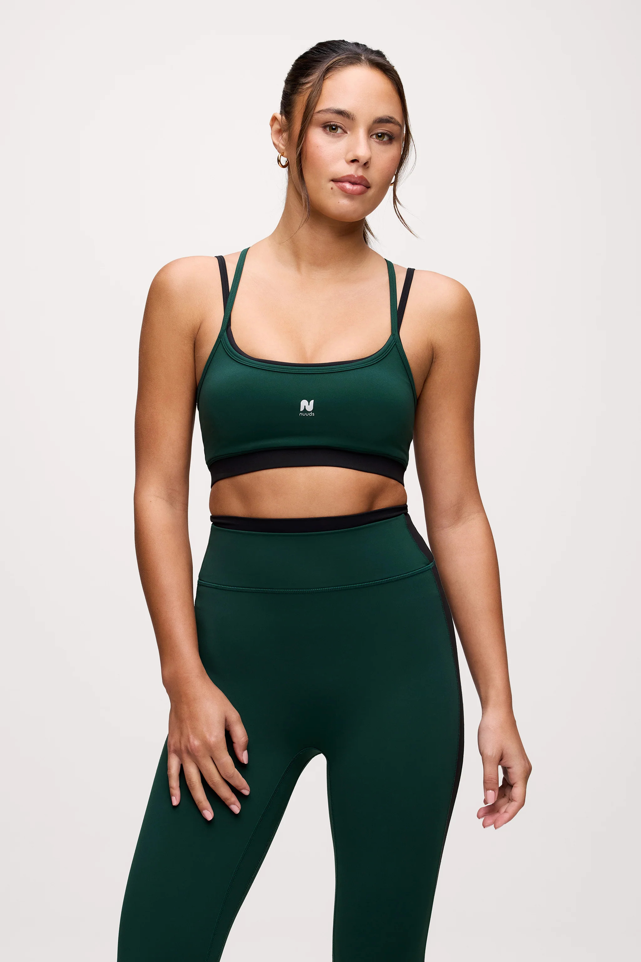 Motion
      
    
  
  Contrast Layering Bra | nuuds