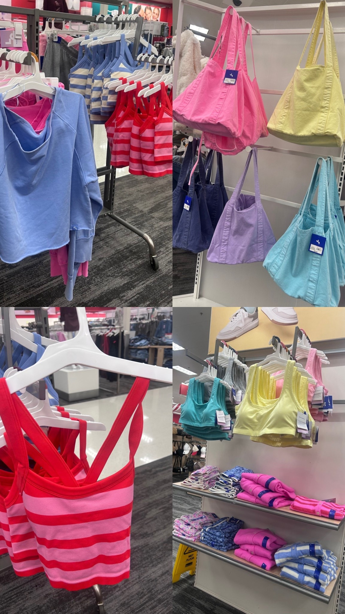 😍 in love with the JoyLab brand at Target. These colors are screaming my name. i would recommend sizing up on the sports bras 🩷💜#LTKFindsUnder50

#LTKootd #LTKActive