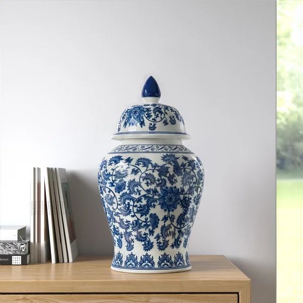 Timeless Chinese Temple Jar | Wayfair North America