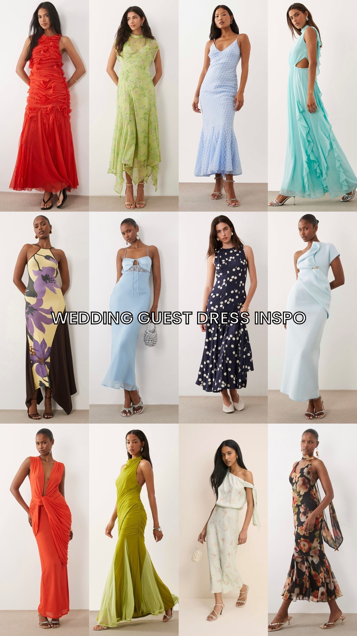 Wedding guest dress inspo 👗✨

#LTKsummer #LTKwedding #LTKdresses