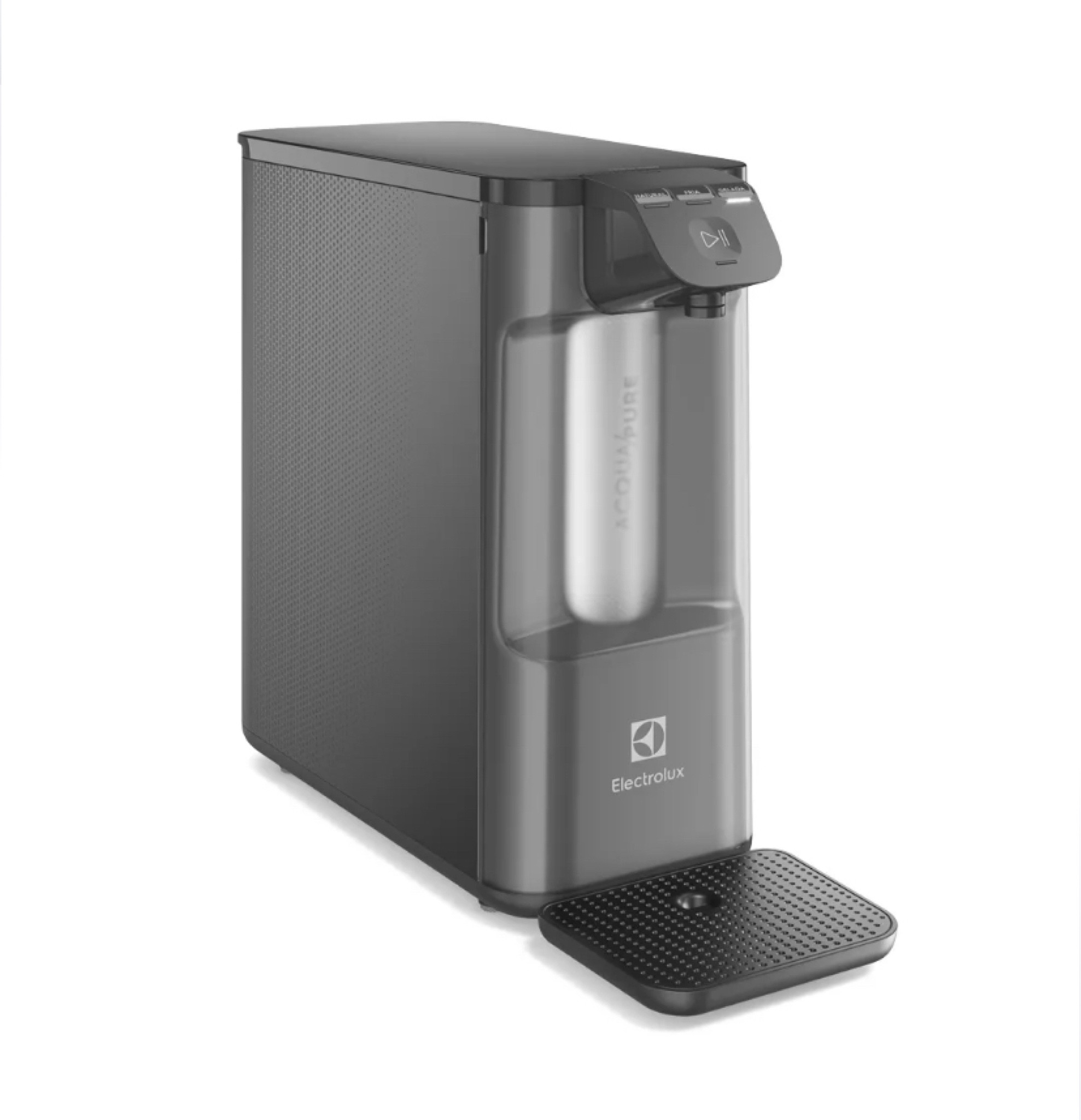 Purificador Electrolux Pure 4x Água Gelada, Fria e Natural com Painel Touch Cinza (PE12G) - Bivolt

#LTKfamilia #LTKbrasil #LTKpromo