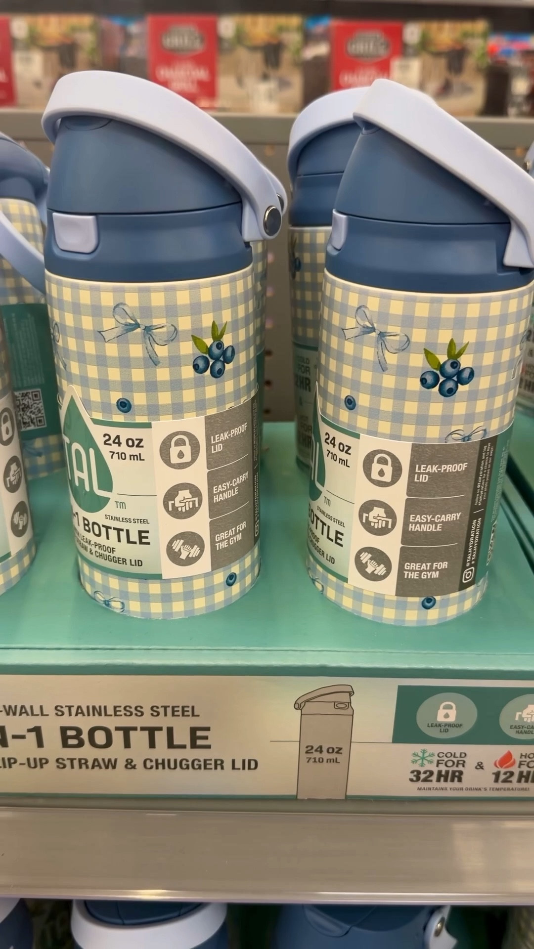 These water bottles are so cute and wallet friendly!! #summerwaterbottle #summertime 

#LTKActive #LTKHome #LTKfitnessgoals