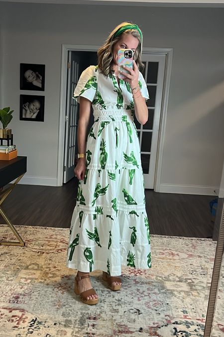 Anthropology, Somerset, maxi dress - this beautiful green one is not online yet, but there are several others that are amazing 💚💚🤍🔆

#LTKStyleTip #LTKOver40 #LTKSeasonal