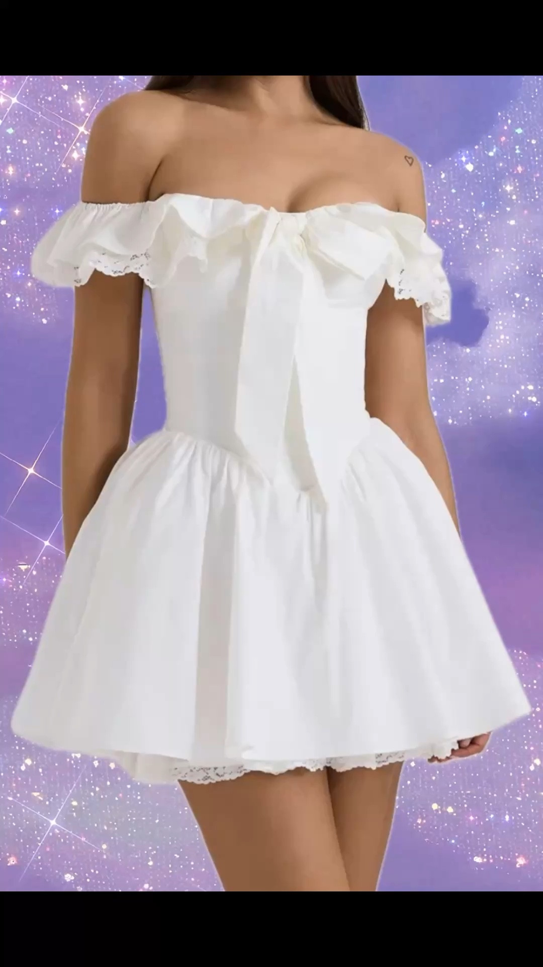 Fun white mini dress for the bride to be.

Reception dress, courthouse elopement dress, short white dress, minimalist wedding dress, or microwedding dress. 

Spring dress, bridal shower dress, bachelorette party dress, after party dress.

#LTKSeasonal #LTKWedding