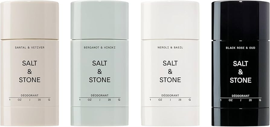 SALT & STONE Aluminum Free Deodorant | Extra Strength 48 Hour Protection for Women & Men | Made w... | Amazon (US)