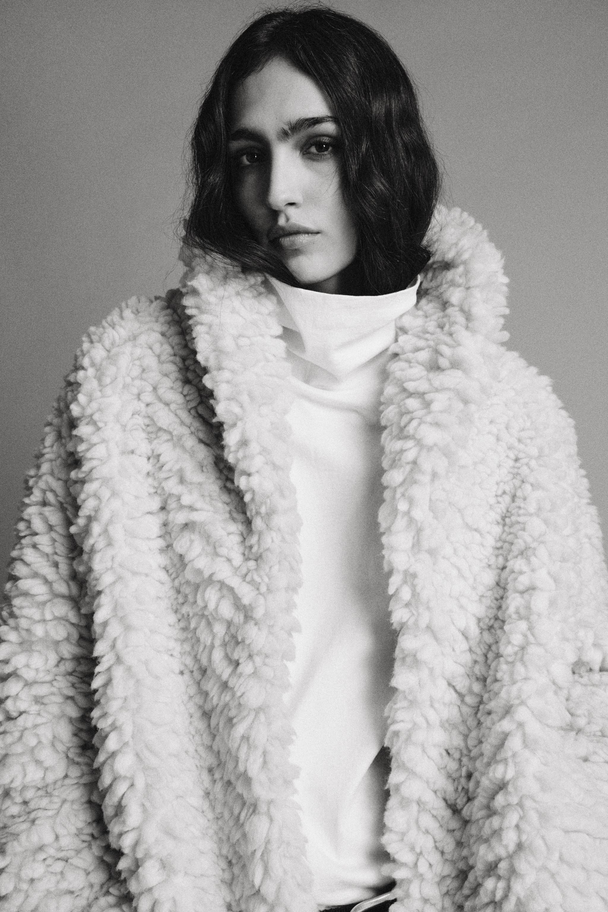 FAUX SHEARLING JACKET ZW COLLECTION | Zara UK