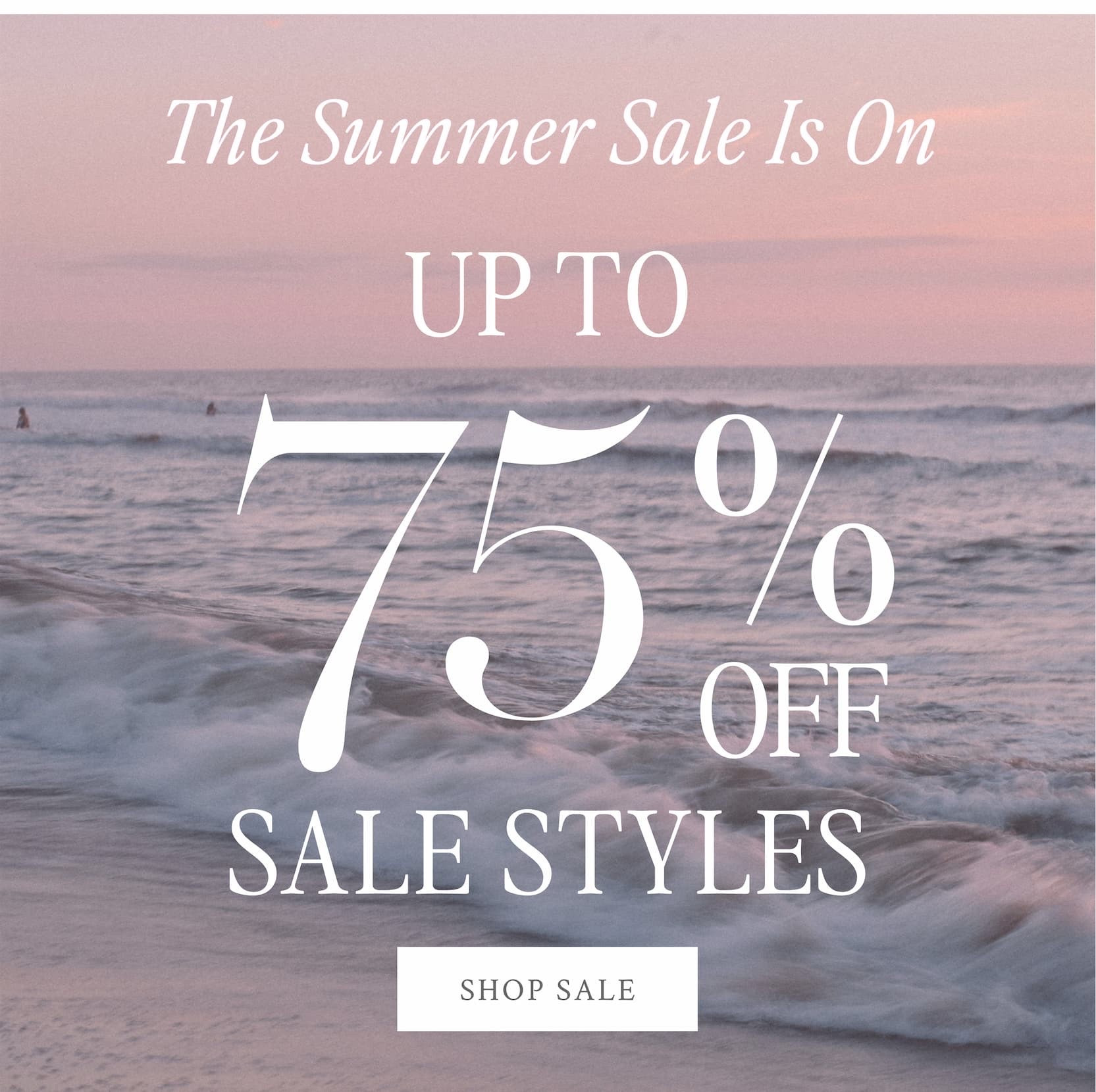 The LoveShackFancy Summer Sale is HERE and it’s SO good! 🌸✨

You can save up to 75% OFF on some of the prettiest dresses, matching sets, accessories, and more. If you’ve been waiting to add a little LoveShackFancy to your wardrobe, this is your sign. I’ve linked all of my favorite sale finds!

#LoveShackFancy #LTKFashion #SaleAlert #SummerStyle #LTKFinds #FashionDeals

#LTKSaleAlert #LTKSwim #LTKTravel