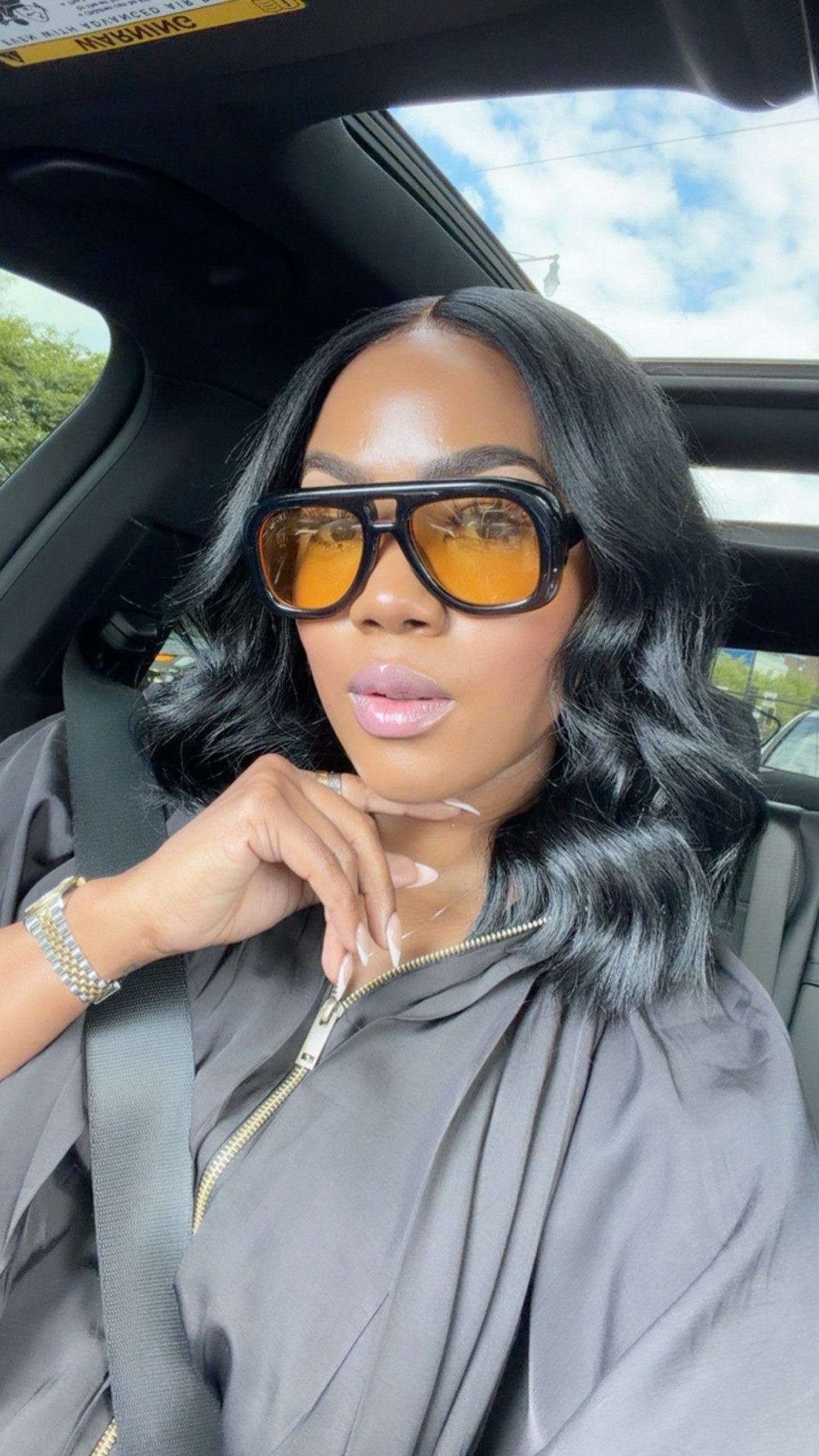 A good pair of sunglasses takes your entire look to another level! I love these and have them in multiple colors!! 🔥🔥 #sunglasses #aviators

#LTKootd #LTKdayinmylife