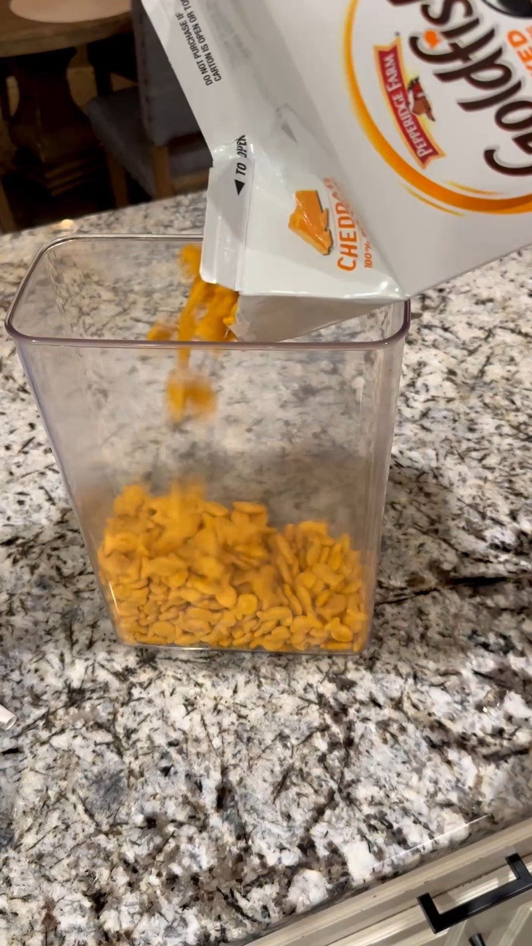 Pantry organization that’s actually functional 🙌 These Walmart storage finds make it so much easier to keep everything organized, easy to see, and within reach. From pantry staples to leftovers and meal prep, I’m loving these affordable food storage solutions for making the kitchen feel a little less chaotic.

#LTKdayinmylife #LTKHome #LTKmomlife