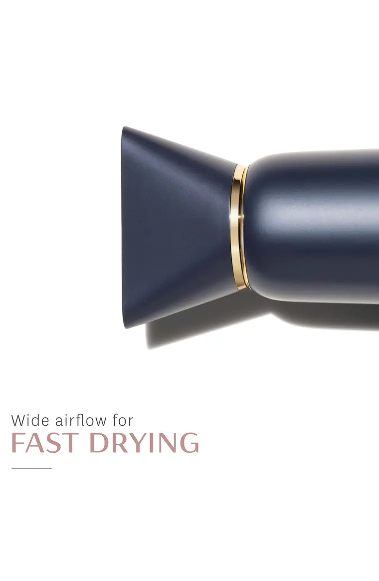 Midnight Blue Cura Professional Digital Ionic Hair Dryer | Nordstrom