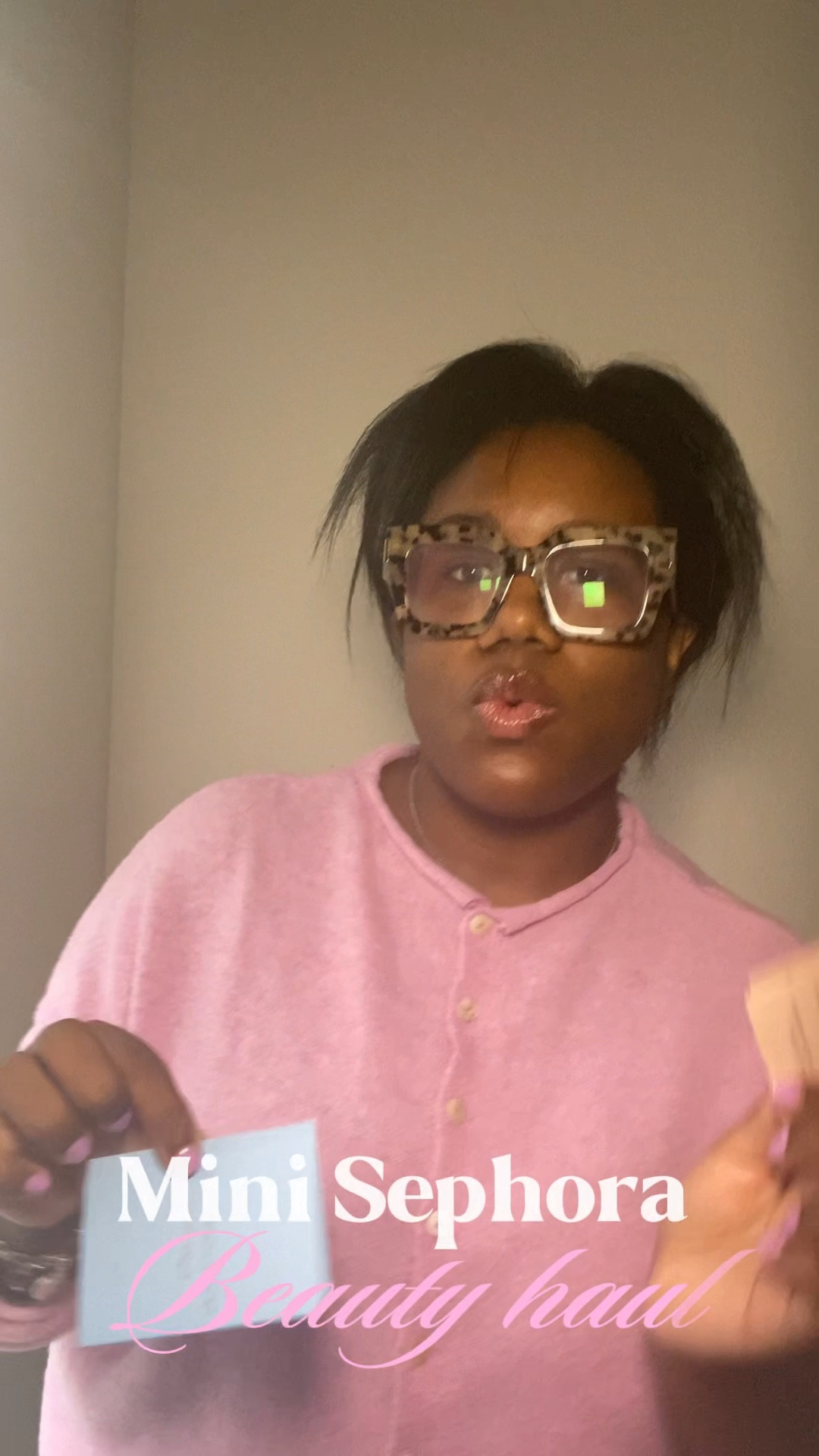 We love a good Sephora haul small but mighty and the good thing about the mini’s they last a long time!!🤭💖🛍️