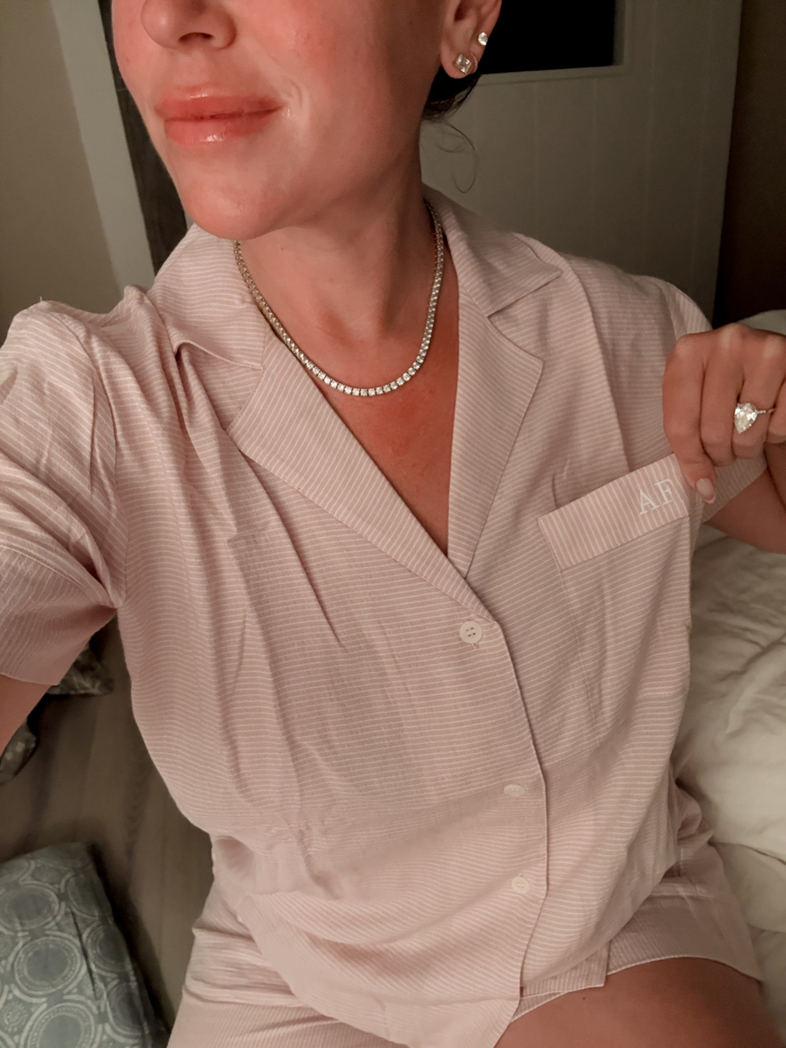 Another style of Amanda’s favorite pjs! Invest in this set and you won’t regret it. 

— Kimberly | Team AF 

#LTKStyleTip