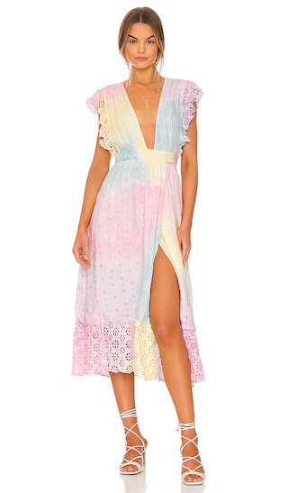 Mistwood Dress in Pastel Multi Tie Dye | Revolve Clothing (Global)