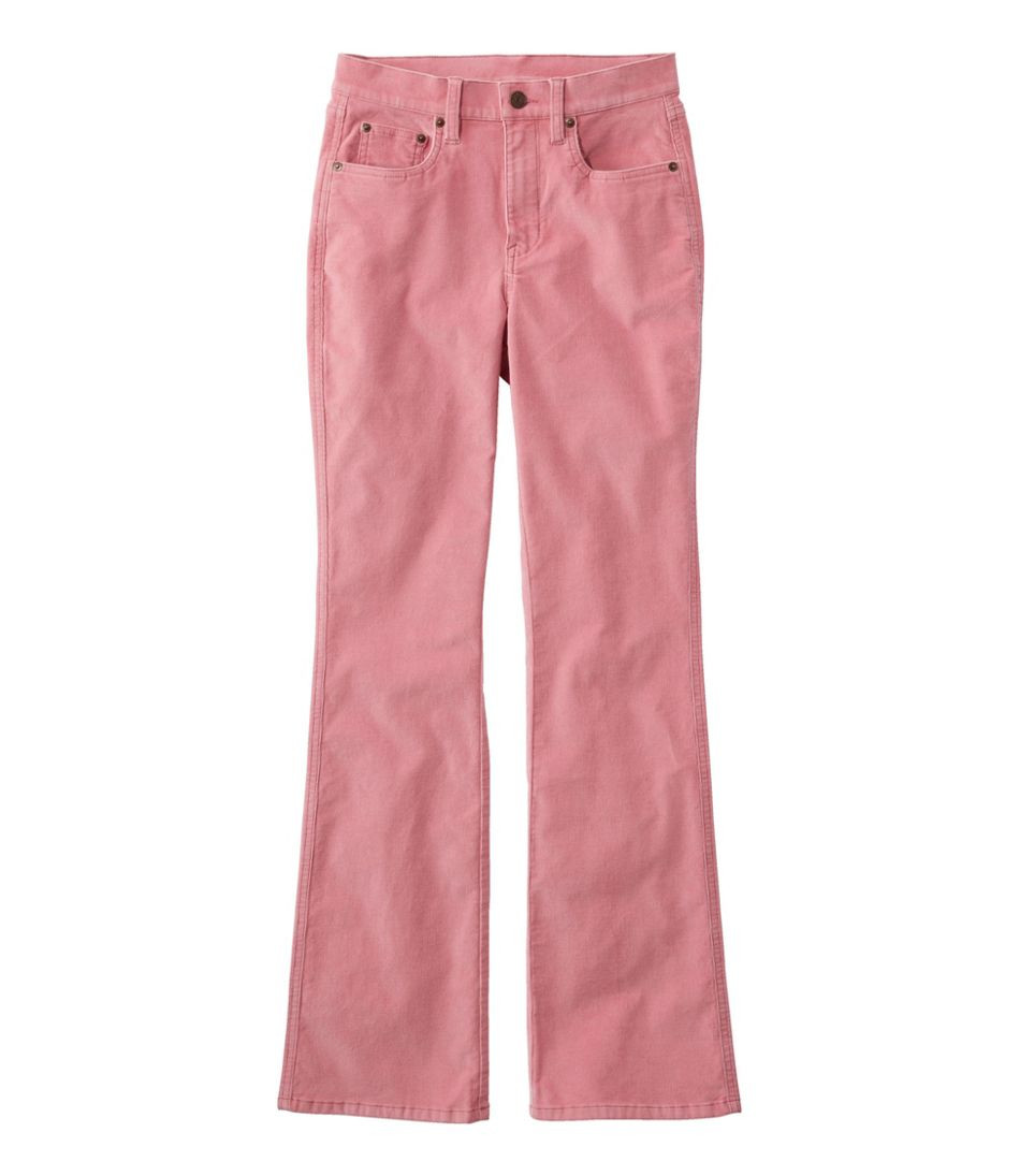 Women's L.L. Bean Everyday Corduroy Pants, High-Rise Bootcut | L.L. Bean