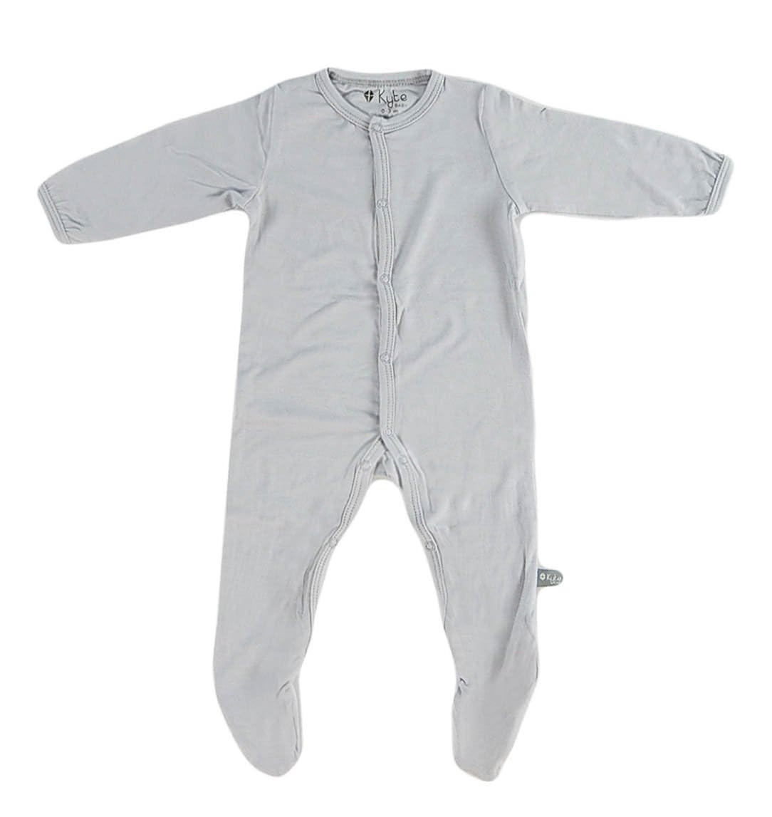 KYTE BABY Footies - Baby Footed Pajamas Made of Soft Organic Bamboo Rayon Material - 0-24 Months ... | Amazon (US)