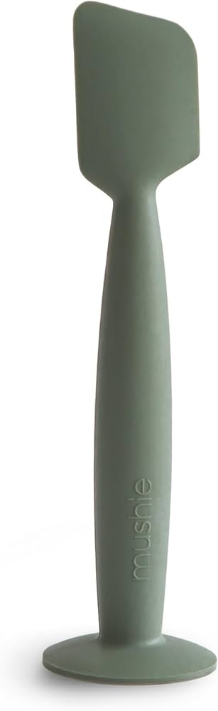 mushie Diaper Cream Applicator Soft Silicone with Suction Base (Dried Thyme) | Amazon (US)