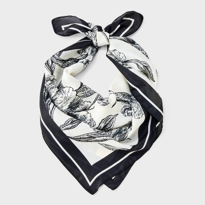Garden Party Floral Print Bandana Scarves - A New Day™ | Target