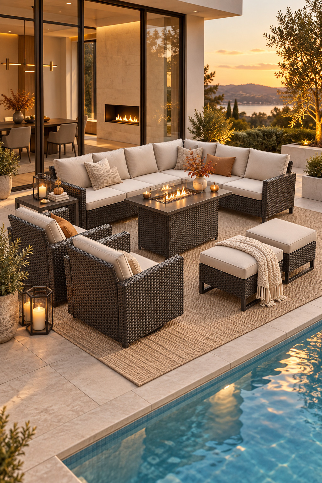 Wayfair Warehouse Clearout — up to 60% off! Okay this fire pit set is made for fall nights 😍 Comfy seating, a cozy fire in the middle, and plenty of room for everyone. Just add blankets and snacks and the backyard is officially ready for fall. #WayfairFinds #WayfairSale #FirePitTable #FirePitSet #FallPatio #CozyBackyard #OutdoorConversationSet #PatioFurniture #OutdoorFurniture #FallOutdoorLiving #BackyardIdeas #OutdoorEntertaining #PatioInspo #FallDecor #CozyFall #BackyardMakeover #HomeDeals #OutdoorDeals #WayfairDeals #FallHome #PatioSeason #OutdoorLiving 

 #LTKSeasonal #LTKHome #LTKSaleAlert