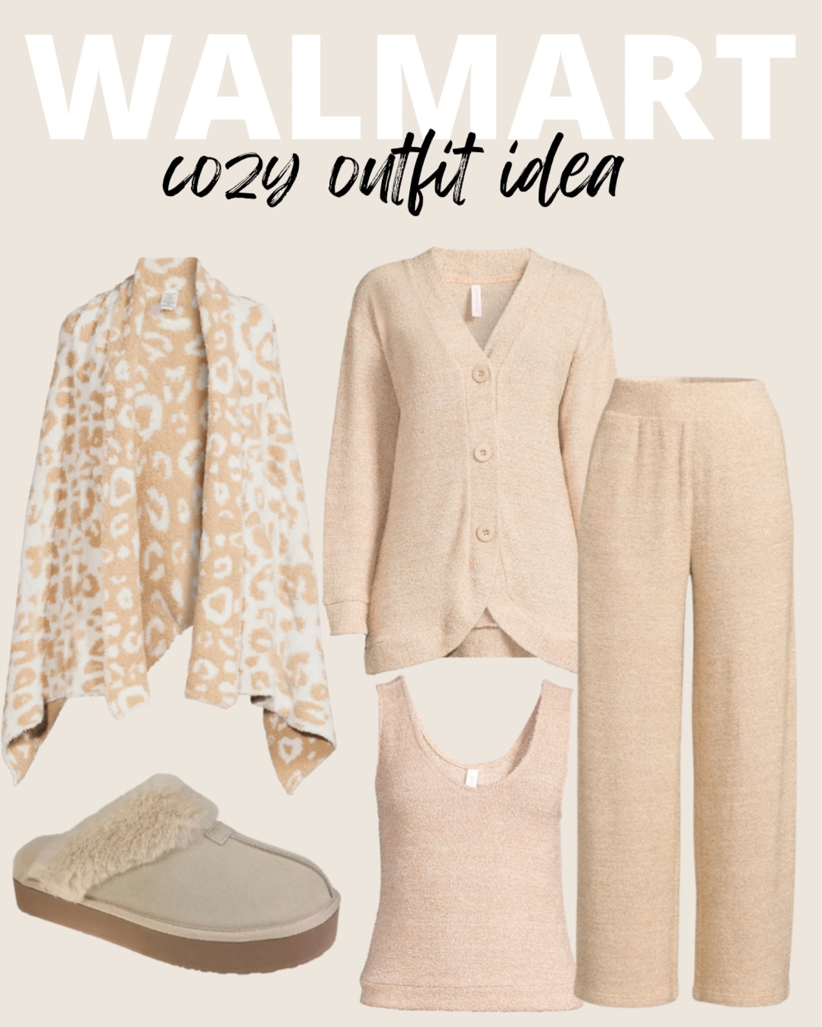 Walmart chenille loungewear outfit idea 







#walmart walmartfashion #walmartfinds #newarrivals #newatwalmart #loungewear #loungefly #loungeset #sleepwear #matchingset #pajamas #platformslippers #timeandtru #noboundaries #timeandtru #joyspun 

#LTKSeasonal #LTKunder100 #LTKunder50