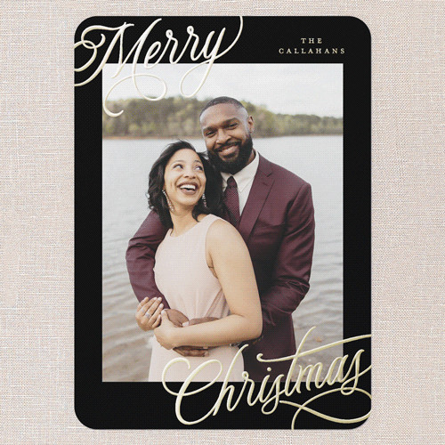 Corner Callout Holiday Card | Shutterfly