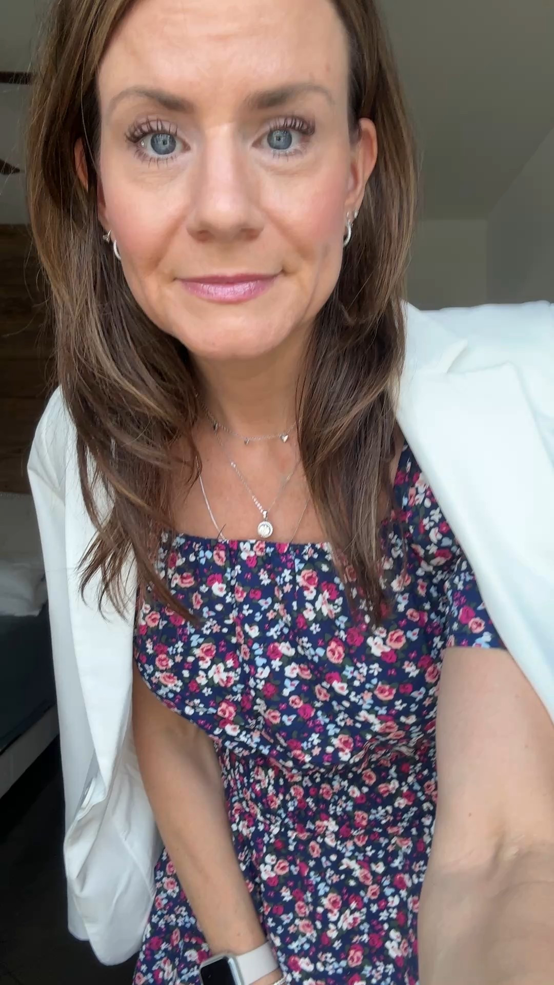 Could easily bring this dress from summer into fall! 

#LTKStyleTip #LTKFindsUnder50 #LTKOver40