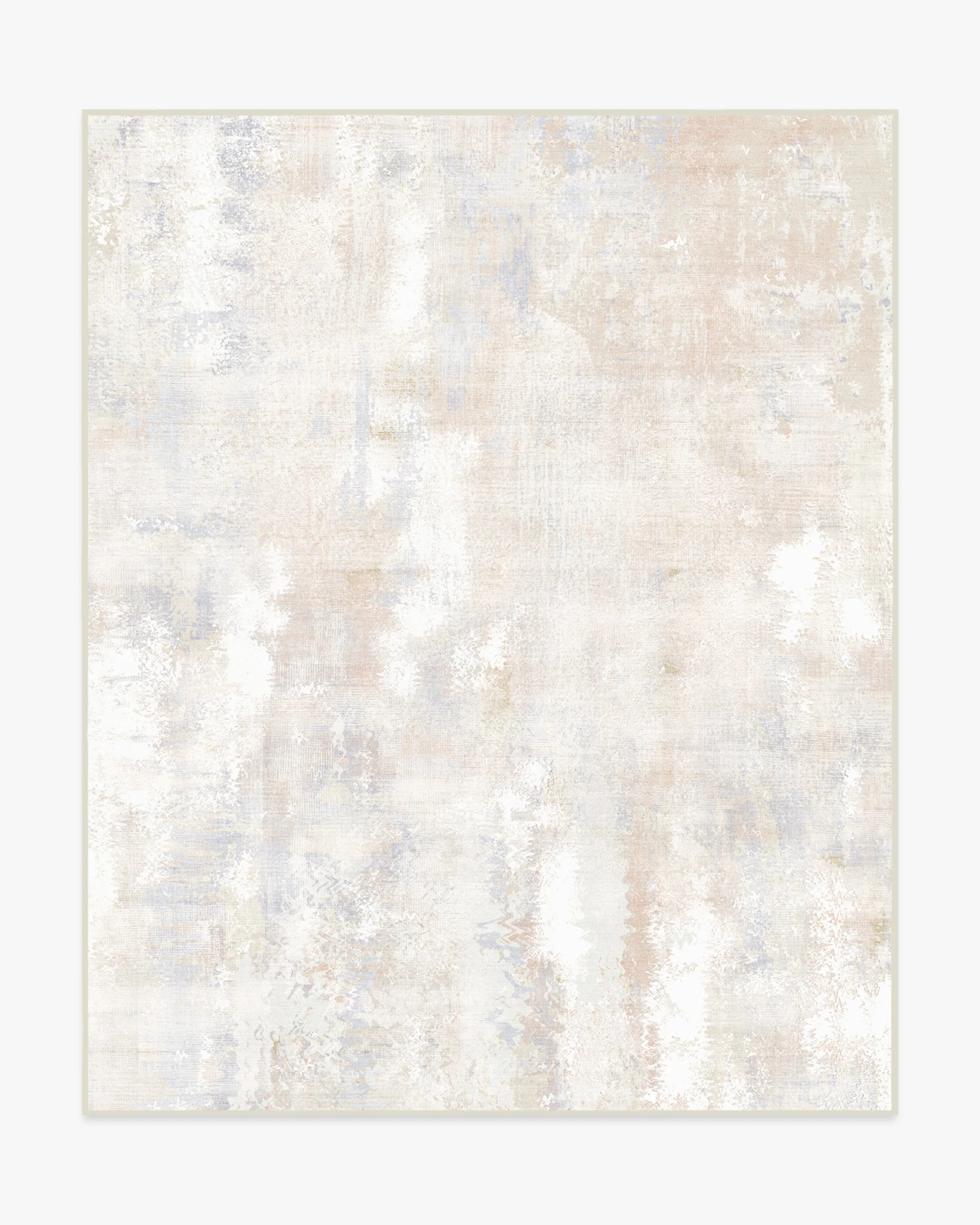 Alister Ivory & Natural Rug | Ruggable US | Ruggable