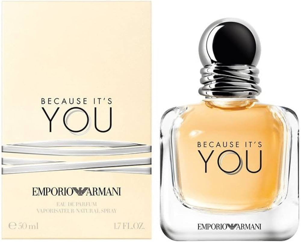 Emporio Armani Because It's You Eau De Parfum 1.7 Ounce | Amazon (US)