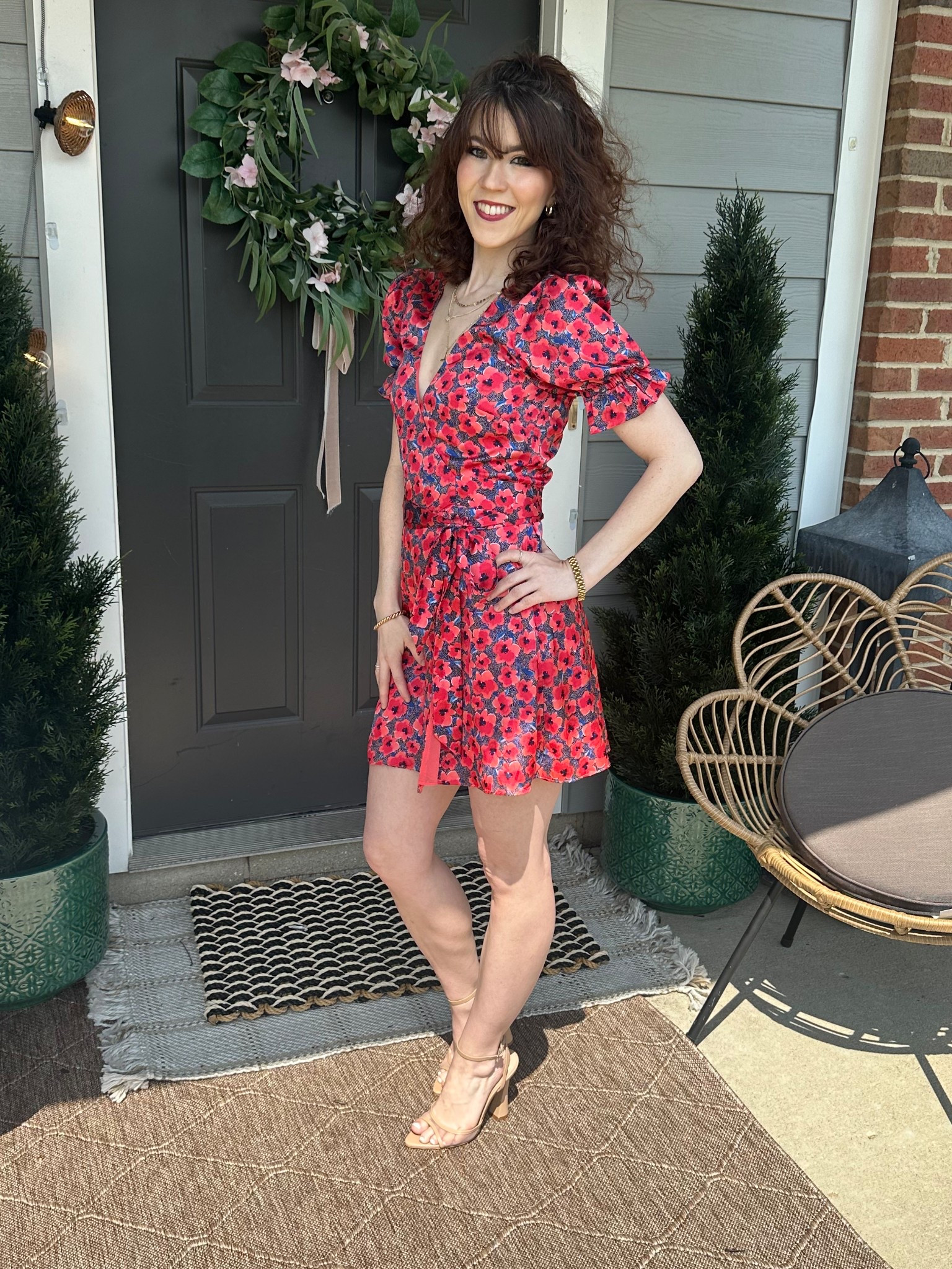 Dress for summer! Great church or date night outfit! 

#LTKStyleTip #LTKSeasonal #LTKPetite