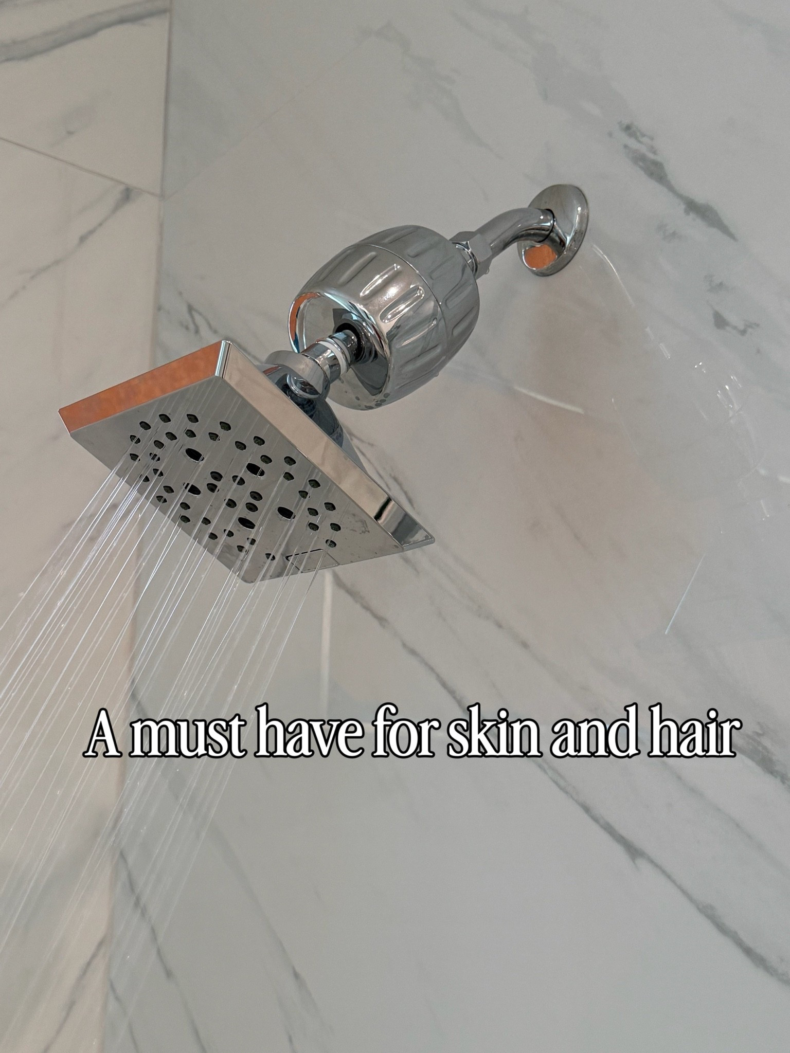 My shower filter that’s super inexpensive and  is on sale! It helps so much with hair health